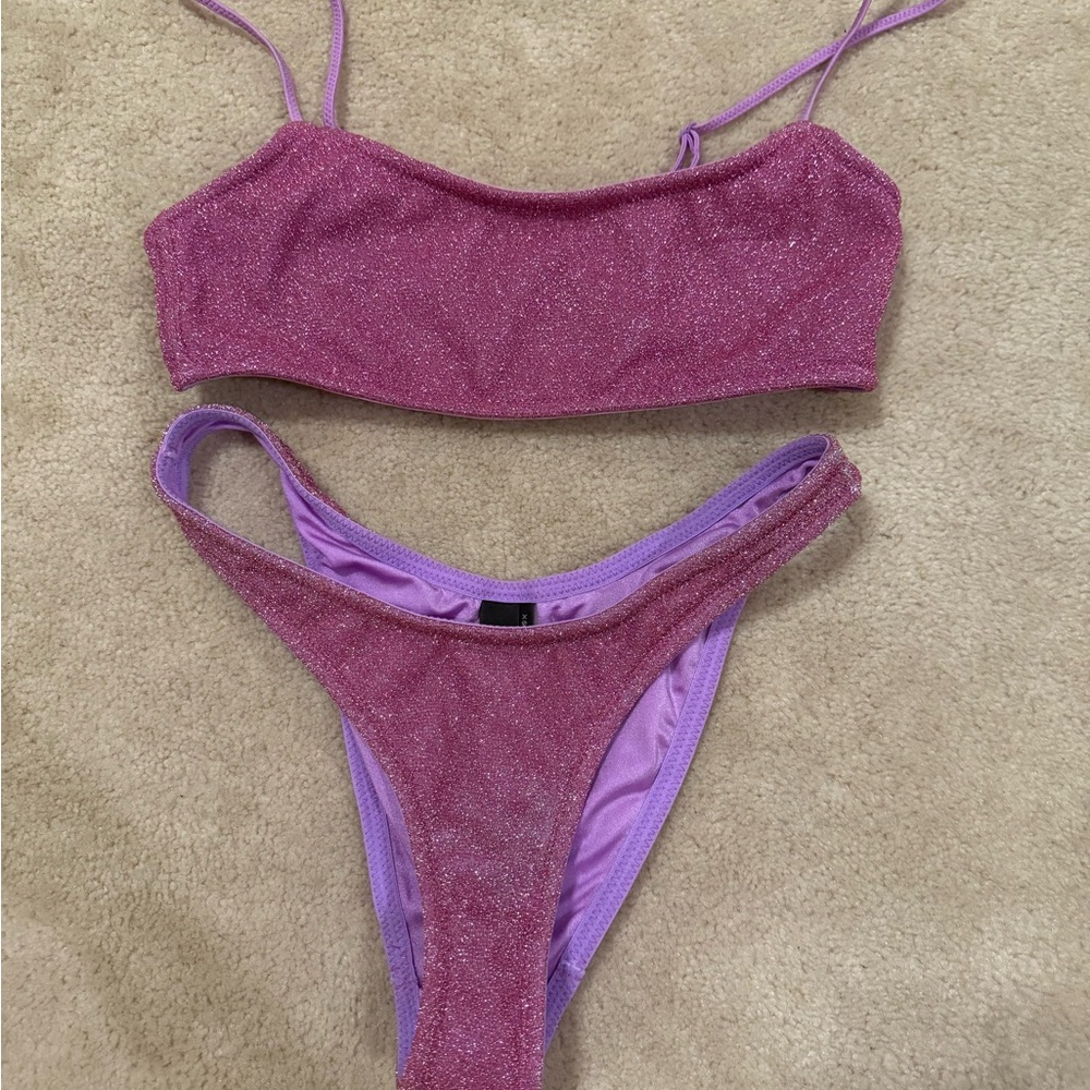 Triangl Swimwear Sparkling Pink Bikini